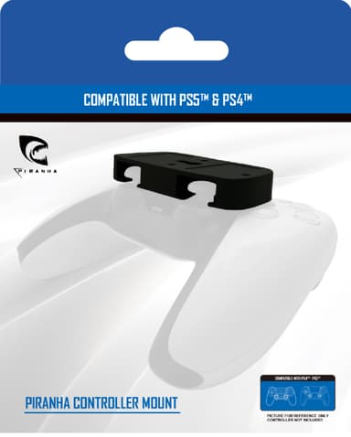Piranha PlayStation 5/4 kontrollerfeste