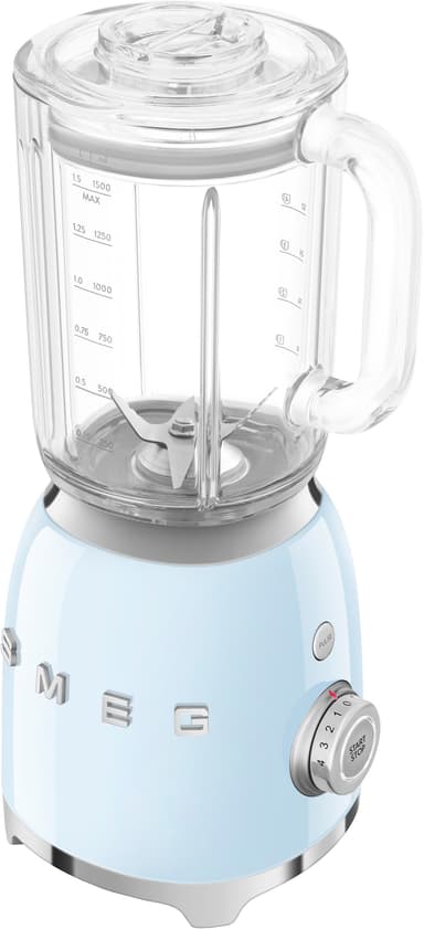 Smeg personlig blender BLF03PBEU (pastellblå)