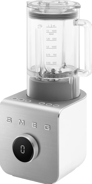 Smeg kraftig blender BLC01WHMEU (hvit matt)