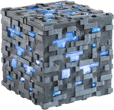 Minecraft Diamond Ore dekorativt lys