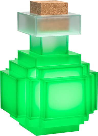Minecraft Potion Bottle dekorativt lys