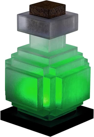 Minecraft Potion Bottle dekorativt lys