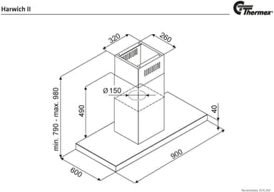 Thermex ventilator 528.23.3098.0