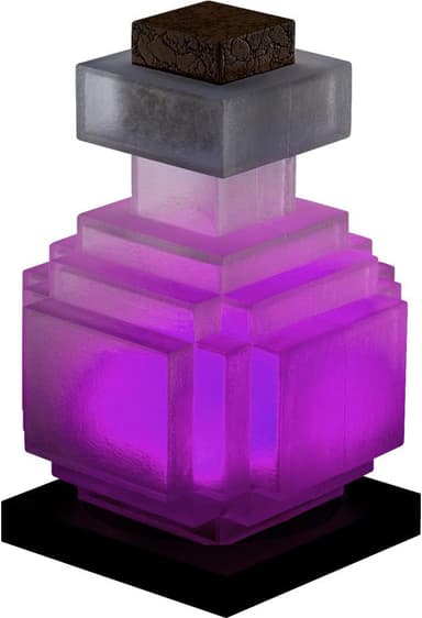 Minecraft Potion Bottle dekorativt lys
