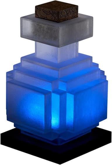 Minecraft Potion Bottle dekorativt lys