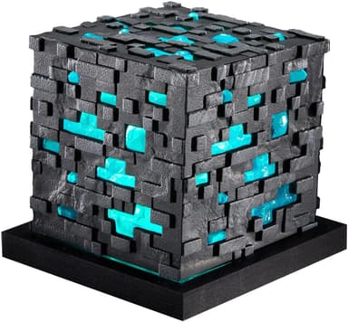 Minecraft Diamond Ore dekorativt lys
