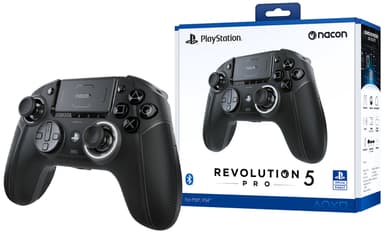 Nacon Revolution 5 Pro PlayStation 5/4 kontroller (sort)