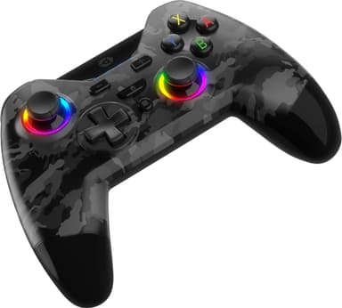 Gioteck WX-4 Plus Nintendo Switch trådløs kontroller (mørk kammo)