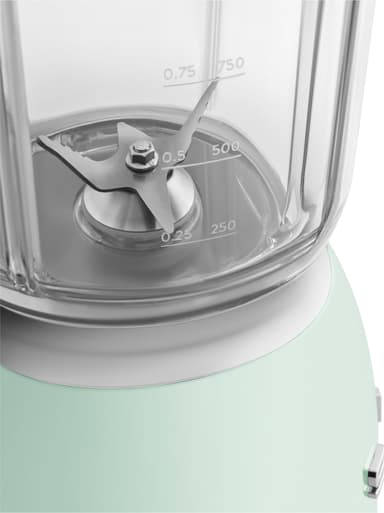 Smeg personlig blender BLF03PGEU (pastellgrønn)