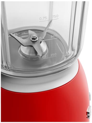 Smeg personlig blender BLF03RDEU (rød)