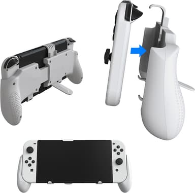 Piraha Nintendo Switch Universal Hand Grip konsolldeksel