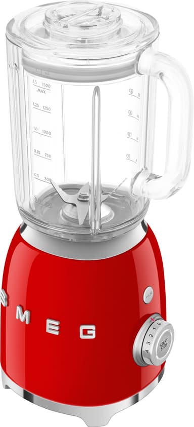 Smeg personlig blender BLF03RDEU (rød)