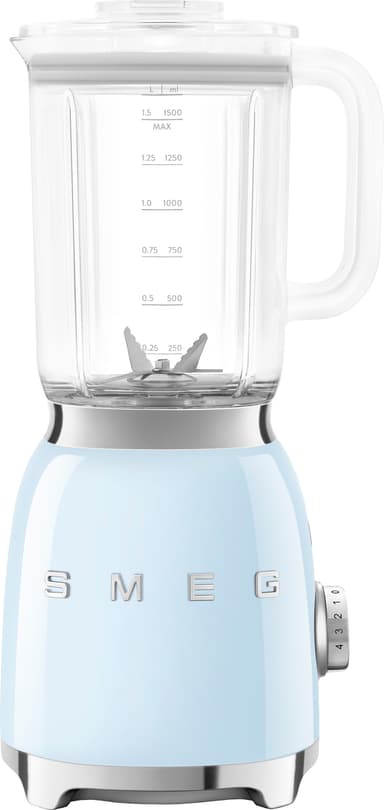 Smeg personlig blender BLF03PBEU (pastellblå)