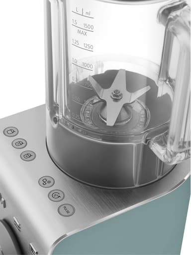 Smeg kraftig blender BLC02EGMEU (emerald green)