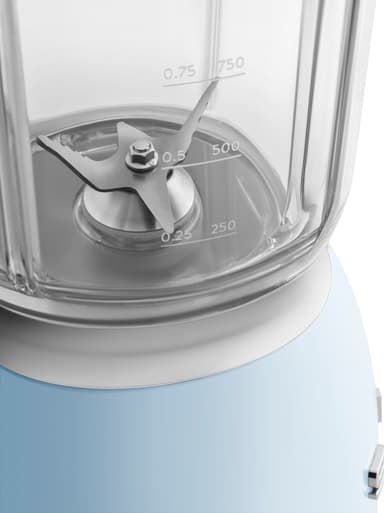 Smeg personlig blender BLF03PBEU (pastellblå)
