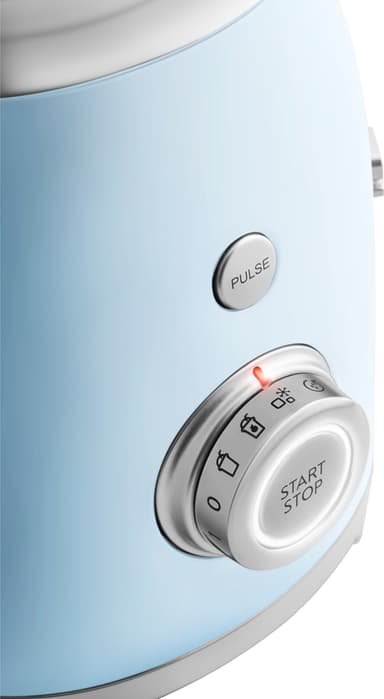 Smeg personlig blender BLF03PBEU (pastellblå)