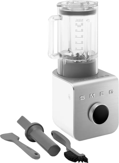 Smeg kraftig blender BLC01WHMEU (hvit matt)