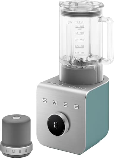 Smeg kraftig blender BLC02EGMEU (emerald green)