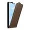 Huawei P30 PRO deksel flip cover (brun)