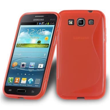 Samsung Galaxy WIN silikondeksel case (rød)