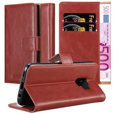 Samsung Galaxy S9 lommebokdeksel etui (rød)