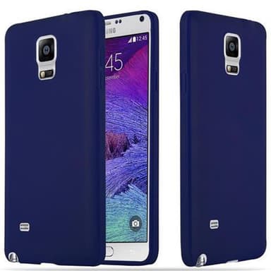 Samsung Galaxy NOTE 4 silikondeksel cover (blå)