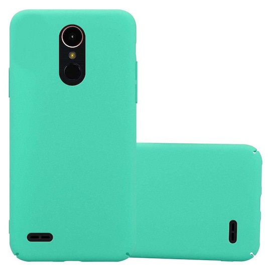 LG K10 2017 Hardt Deksel Cover (grønn)