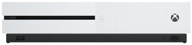 Xbox One S 1 TB FIFA 17 eksklusiv pakke (hvit)