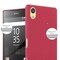 Sony Xperia Z5 PREMIUM Hardt Deksel Cover (rød)