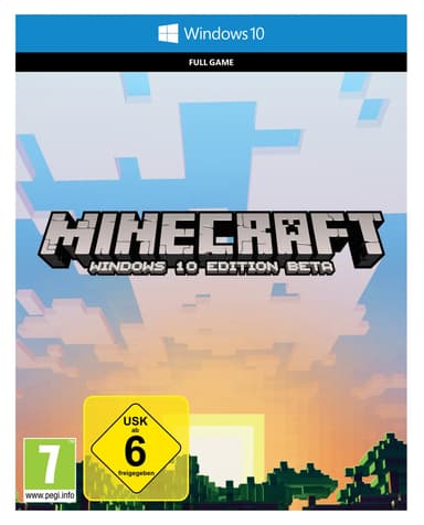 Xbox One S 500 GB Minecraft spillpakke (hvit)