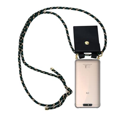 ZTE Blade V8 Deksel med Halskjede (brun)