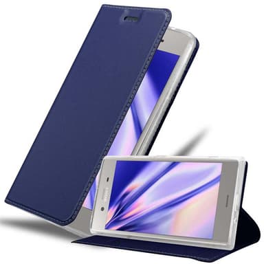 Sony Xperia XZ1 lommebokdeksel etui (blå)