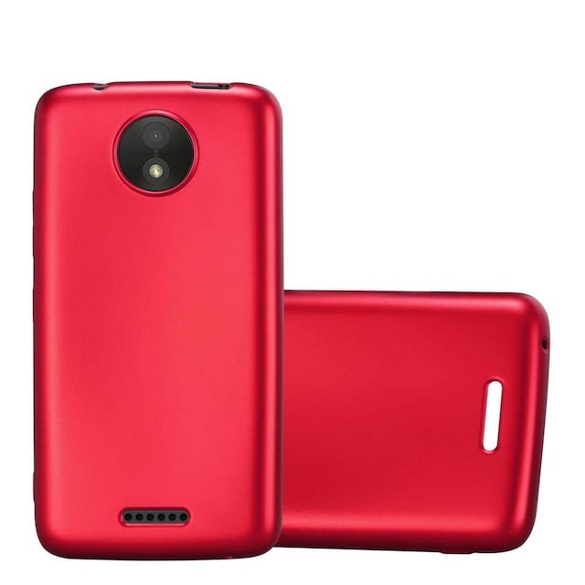 Deksel Motorola MOTO C Case Cover (rød)