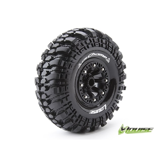 Louise Tire & Wheel CR-Champ 2.2 Black (2)