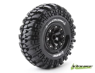 Louise Tire & Wheel CR-Champ 2.2 Black (2)