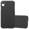 iPhone XR silikondeksel case (svart)