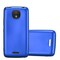 Motorola MOTO C PLUS Deksel Case Cover (blå)