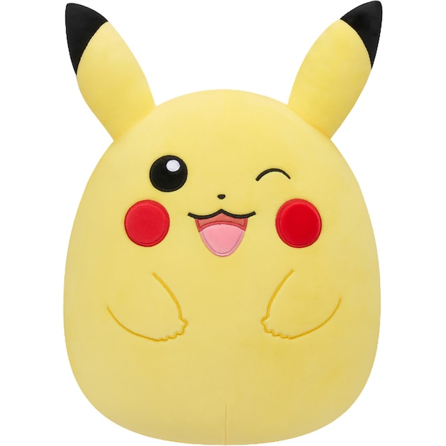 Pokemon Squishmallows Winking Pikachu plushie (35cm)