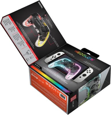 Bionik Neoglow Nintendo Switch trådløs kontroller