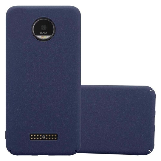 Motorola MOTO Z Hardt Deksel Cover (blå)