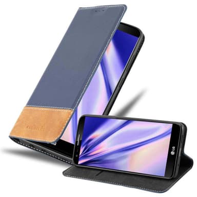 LG G2 Deksel Case Cover (blå)