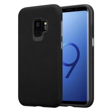 Samsung Galaxy S9 Deksel Case Cover (svart)