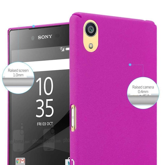 Sony Xperia Z5 PREMIUM Hardt Deksel Cover (rosa)