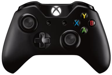 Xbox One trådløs håndkontroll + Play & Charge sett