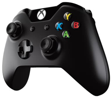 Xbox One trådløs håndkontroll + Play & Charge sett