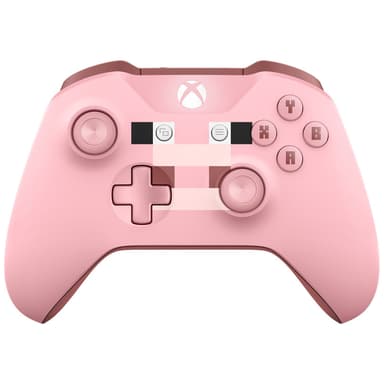 Xbox One v2 trådløs kontroller: Minecraft gris