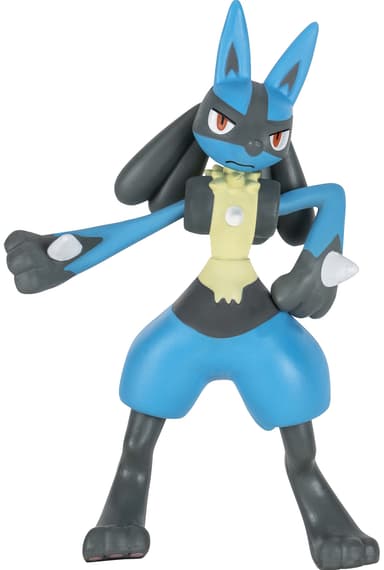 Pokemon Master Journeys Battle Action Figure 5-pk