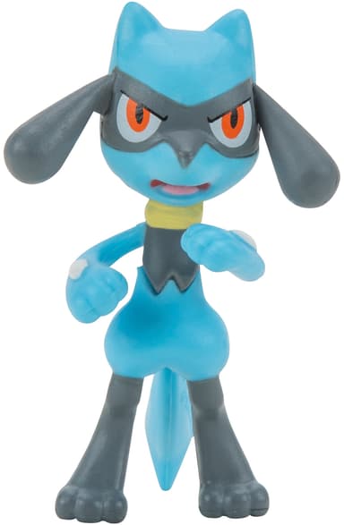 Pokemon Battle Ready Action Figure 10-pakning