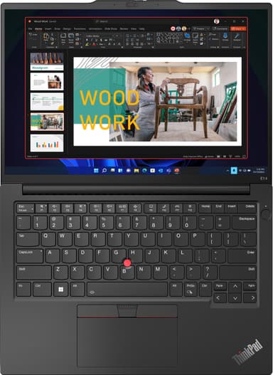 Lenovo ThinkPad E14 Gen 5 R3/16/256 14” bærbar PC