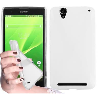 Sony Xperia T2 ULTRA Deksel Case Cover (gjennomsiktig)
